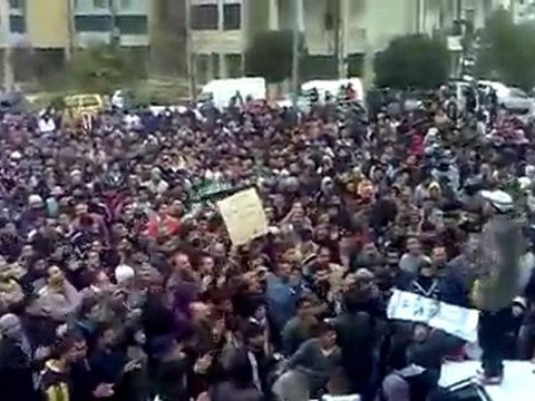 فري برس حمص الوعر القديم جمعة الزحف الى ساحات الحرية 30 12 2011 ج2