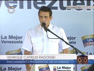 "Henrique será el Presidente de todos los venezolanos", aseguró López