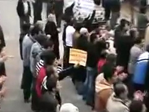 فري برس حمص القصور جمعة الزحف الى ساحات الحرية 30 12 2011