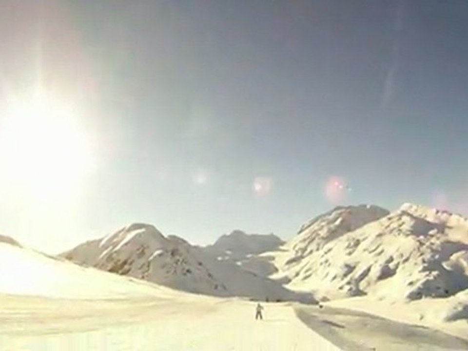 Vidéo embarquée du Télésiège de la Toussuire au Village de Saint Sorlin d'arves