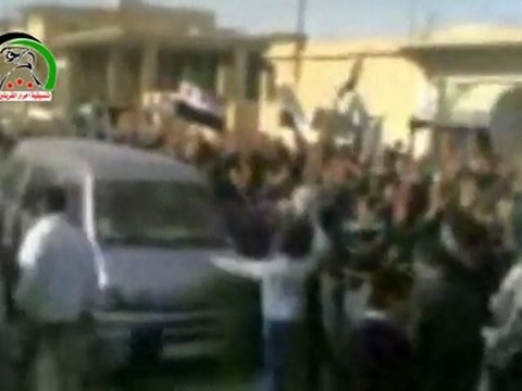 فري برس حمص مهين جمعة الزحف الى ساحات الحرية 30 12 2011