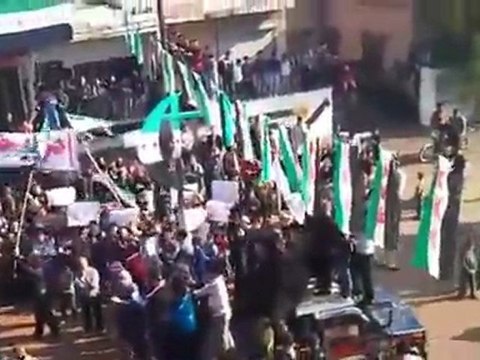 فري برس خطاب جمعة الزحف الى ساحات الحرية 30 12 2011 ج1