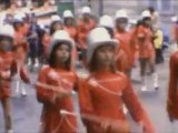 Défilé des majorettes