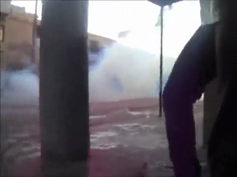 فري برس سقوط عدد كبير من الجرحى مدينة ادلب جمعه الزحف 30 12 2011