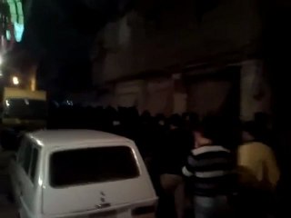 فري برس   غوطة دمشق أحرار عين ترما وكفربطنا في عين ترما 30 12 2011