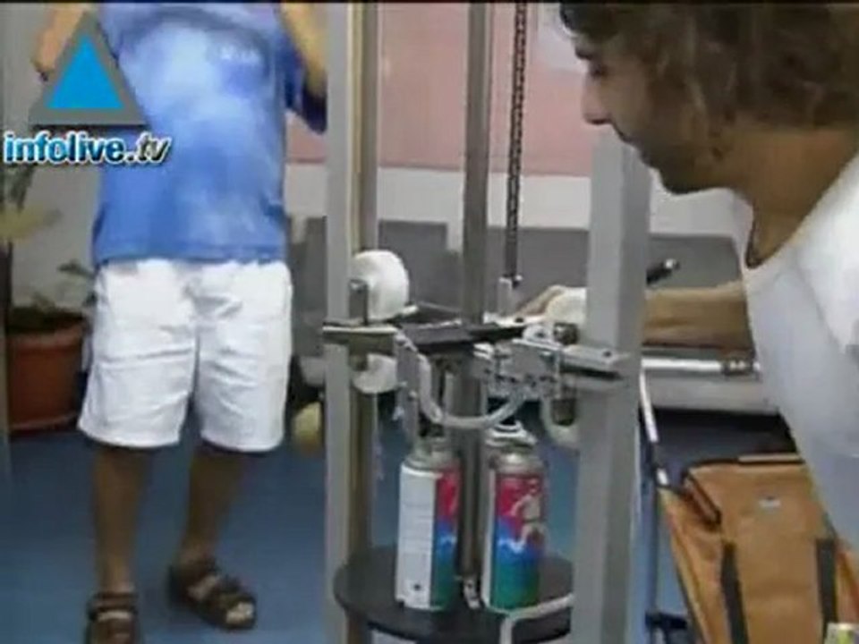 Cutting edge Israeli robots