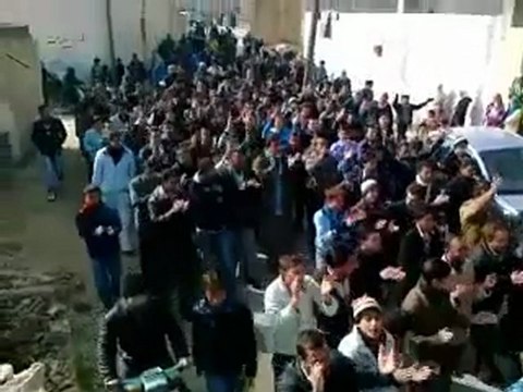 فري برس ادلب معرشمشة جمعة الزحف الى ساحات الحرية 30 11 2011