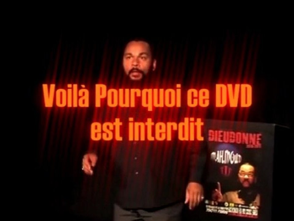 Mahmoud Dieudo - Le DVD interdit - Vidéo Dailymotion