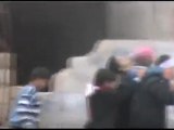 فري برس   حماة المحتلة شهيد واصوات اطلاق النار من قبل مليشيات الأمن 30 12 2011