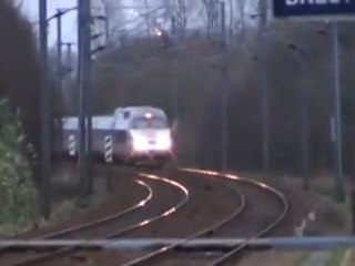 TGV Brest-Rennes (A/R)