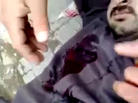 فري برس حماة شهيد اثر اطلاق النار على المتظاهرين 30 12 2011