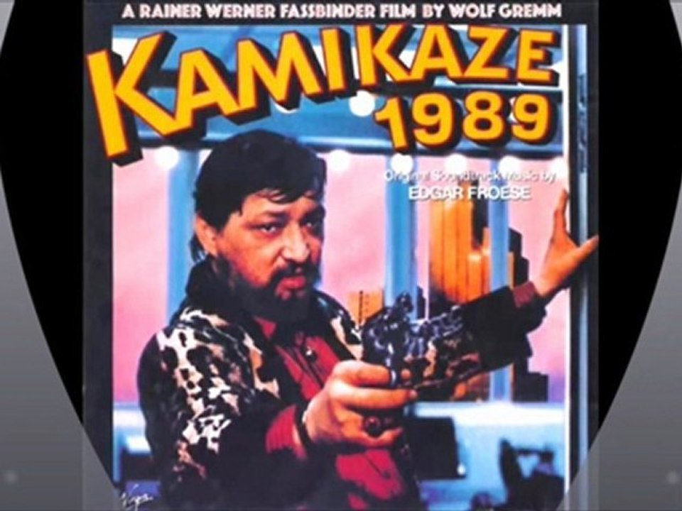 Edgar Froese. Blue Panther. (Kamikaze)