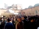 فري برس   حلب الباب    مظاهرة الجامع الكبير 30 12 2011 ج1