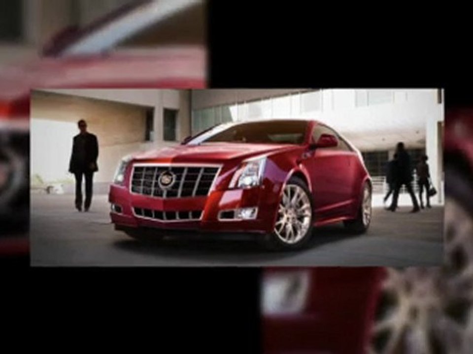 Victory Chevrolet Cadillac in North Bay 2012 Cadillac CTS Coupe