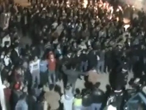 فري برس حمص يا الله مالنا غيرك يا الله ديربعلبة 31 12 2011