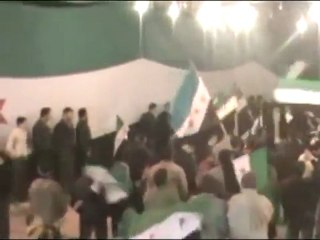 فري برس   غوطة دمشق  سقبا مسائية السبت 31 12 2011