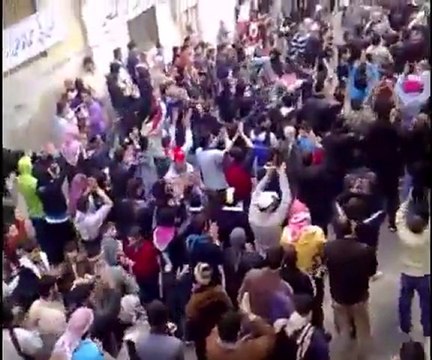 فري برس حماه الحميدية تطالب اللجنه بدخول الاحياء 31 12 2011 ج2