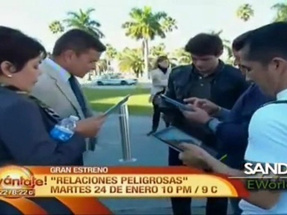 Un poco detras de camaras Sesion de Fotos RP