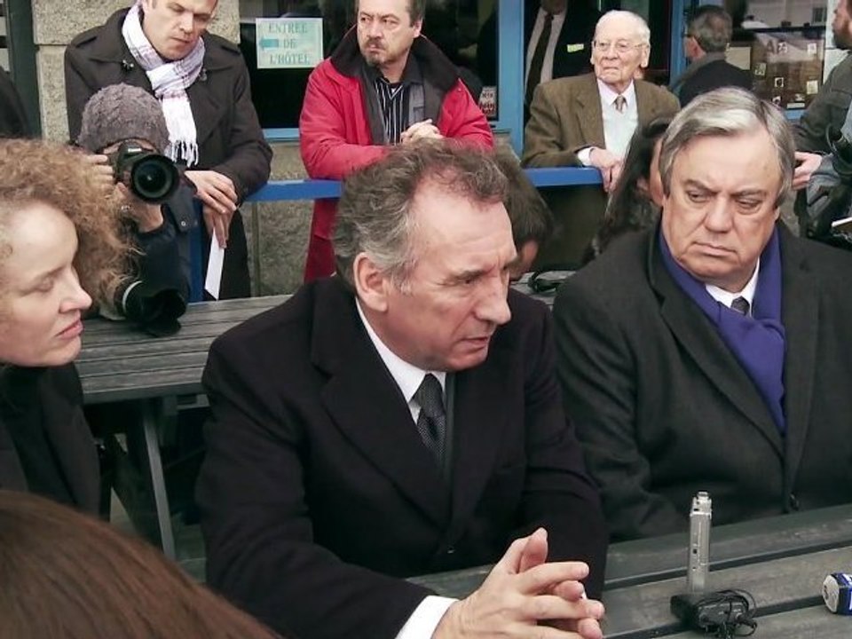 François Bayrou : Mon ennemi c'est le chômage !