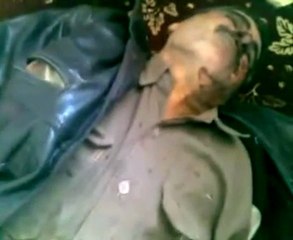 فري برس   رنكوس الشهيد الطفل مراد الخطيب وابوه منير27 11 2011