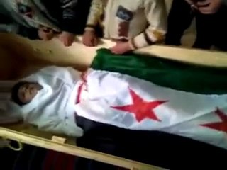 فري برس   شهيد دمشق  الحجر الاسود 31 12 2011