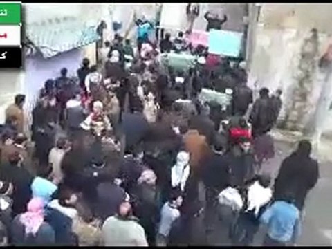 فري برس كفرتخاريم المحتله مظاهرة صباحيه رائعه للأحرار 31 12 2011