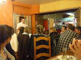 Repas des dirigeants 2012 de l'A.C.O. Thorigny