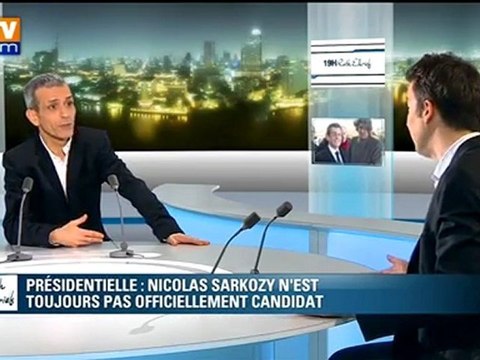 Malek Boutih et Guillaume Peltier