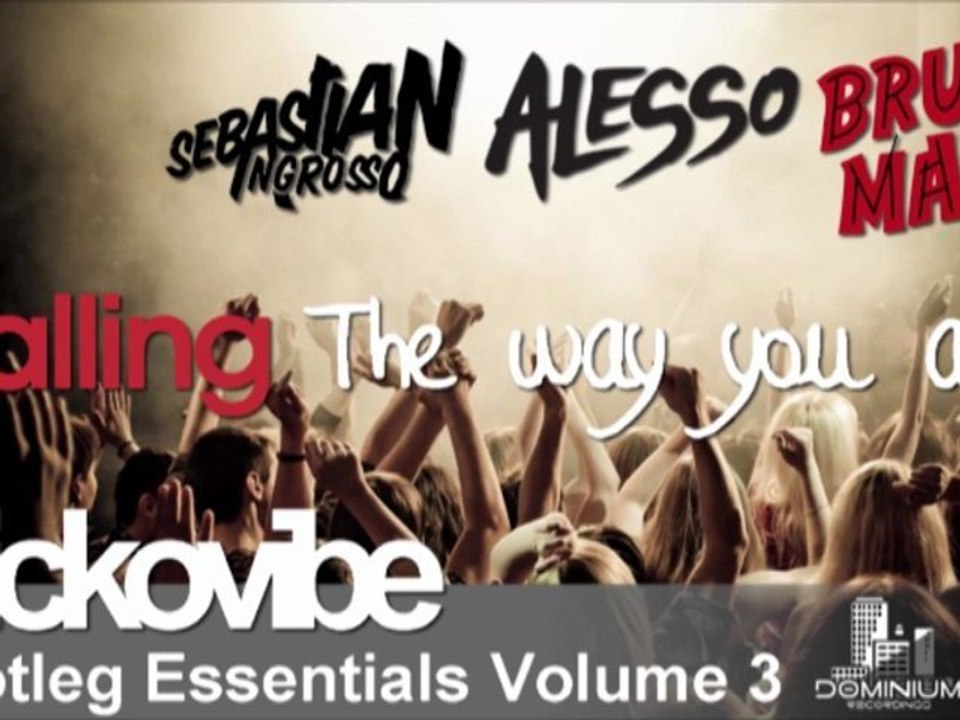 Sebastian Ingrosso & Alesso vs Bruno Mars - Calling The Way You Are [Nickovibe's Bootleg]