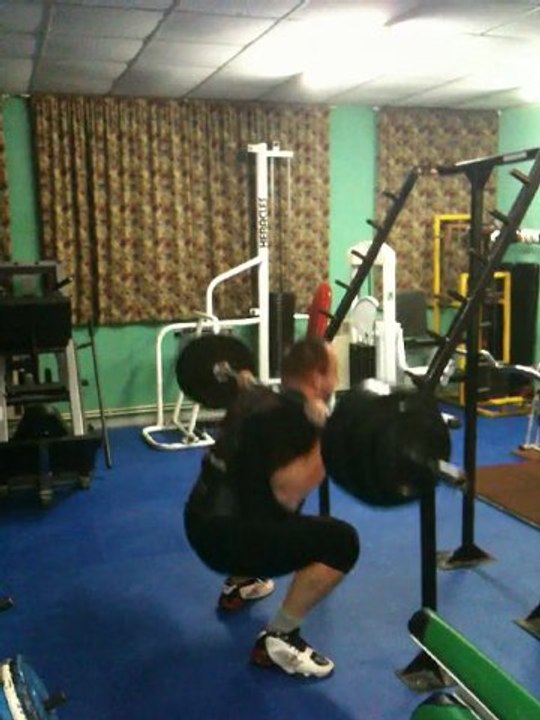 squats 200 KG
