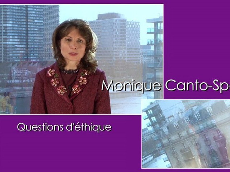 Questions d'éthique