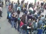 فري برس   معضمية الشام مظاهراة أحرار المدينة لإستنكار عمليات الخطف التي قام بها شبيحة الأسد 31 12 2011 ج2