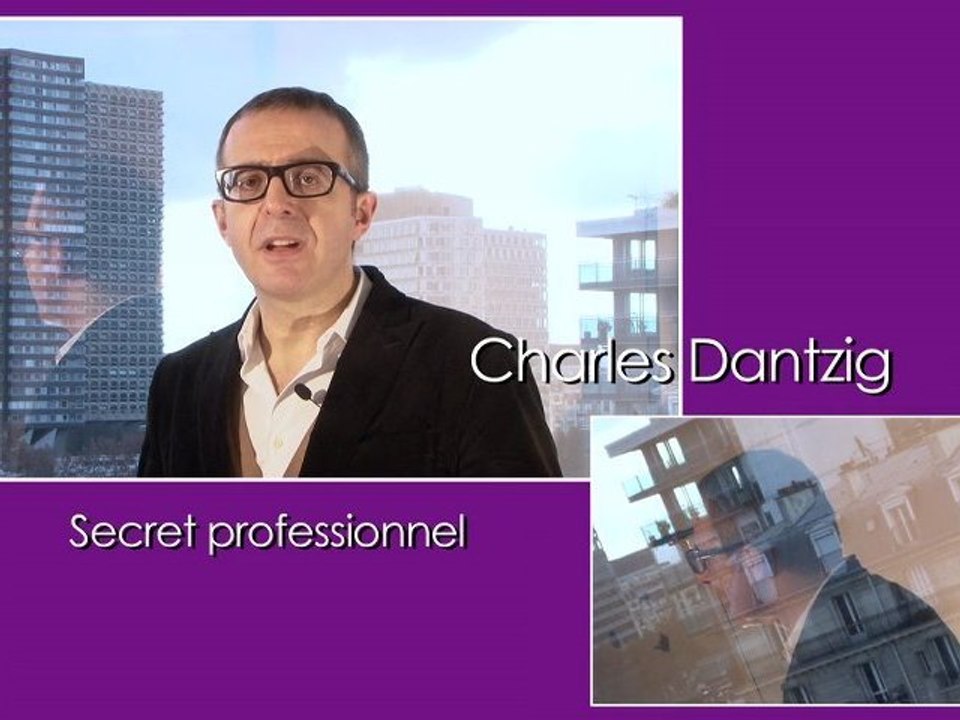 Secret professionel