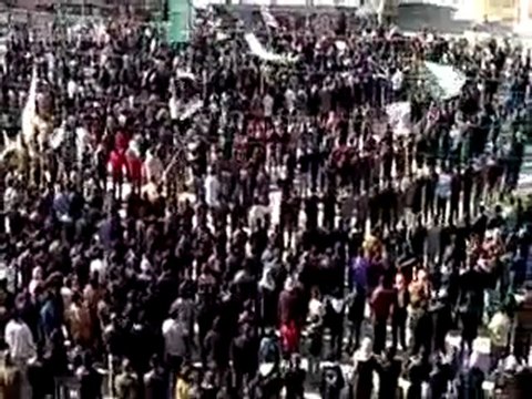 فري برس ادلب كفرومة يسقط بشار الأسد 31 12 2011