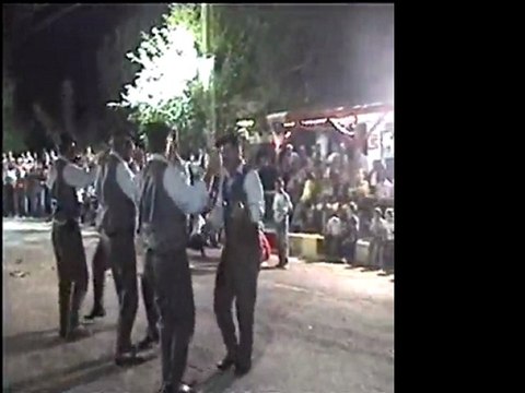 KIRBAŞI FESTİVALİNDE BEYPAZARI MUHTARLARI FOLKLOR EKİBİ GÖSTERİSİ 2004 HASAT FESTİVALİ