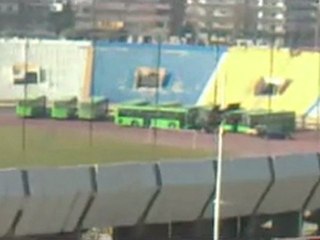 فري برس   انتشار الشبيحة داخل ملعب العباسين