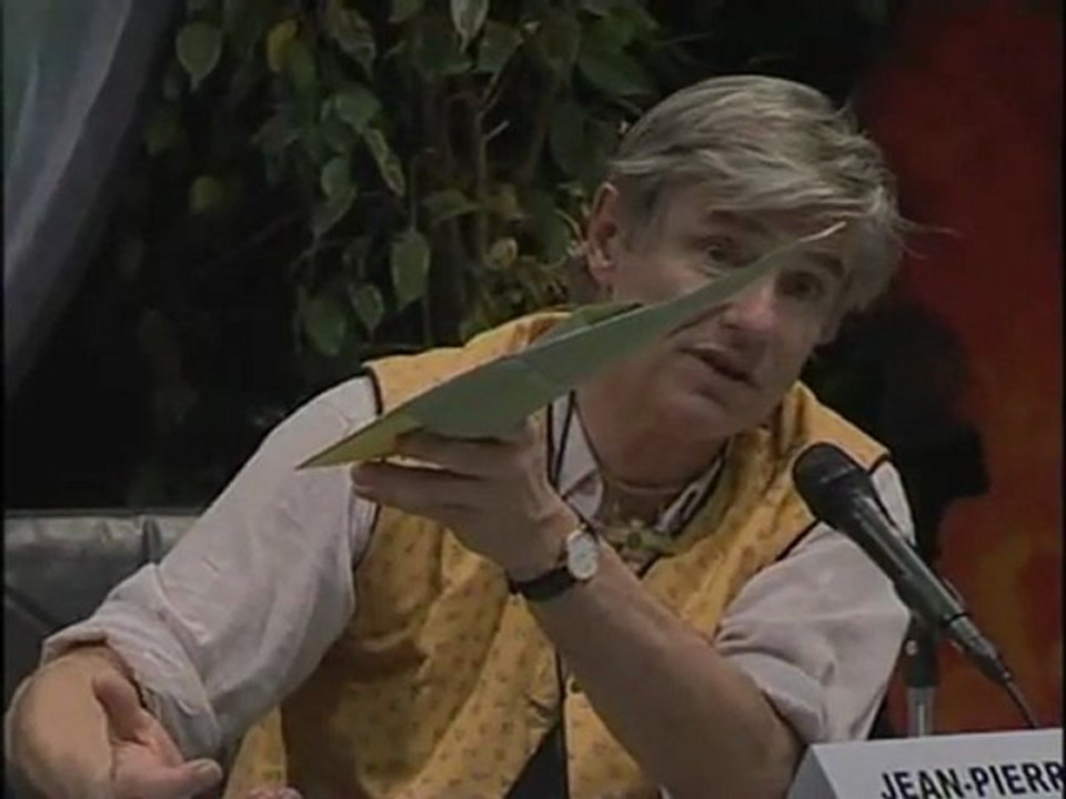 4 sur 6 Conférence 2003 Cavaillon  JPP