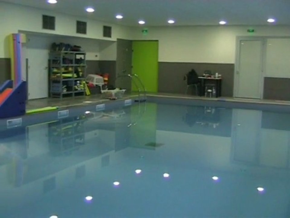 La piscine est ouverte