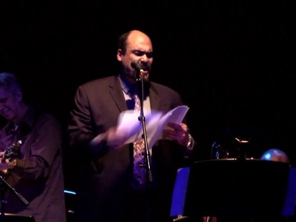 Eric Mingus - The Revolution Will Not Be Televised LIVE