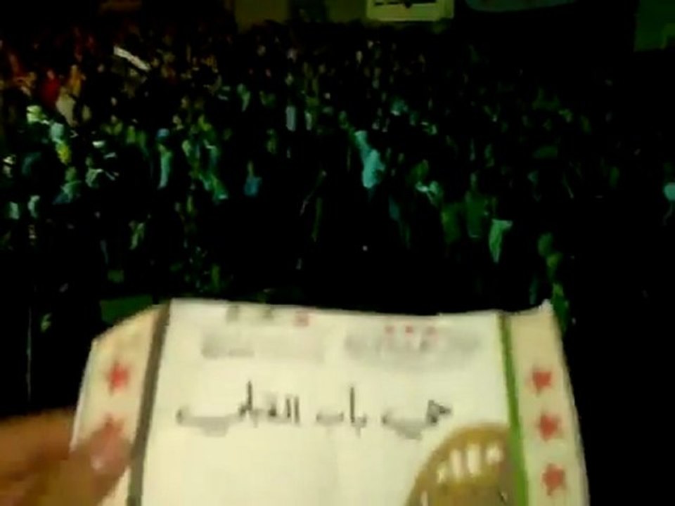 فري برس   حماه مسائية رائعة لحي باب قبلي يا بلاد العز 31 12 2012
