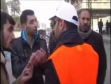 فري برس   حمص القديمة عمر التلاوي يعاتب اللجنة على تقصيرها