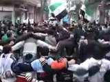 فري برس   حمص باب السباع مظاهرة رااائعة ثورة ثورة سوريا 1 1 2012