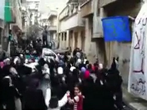 فري برس حمص حرائر باب تدمر يا حمص لا تهتمي 1 1 2012