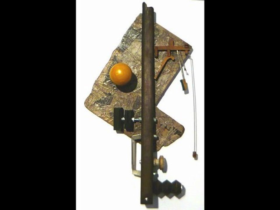 Olivier Uliviéri "Assemblages" musique François Lemonnier