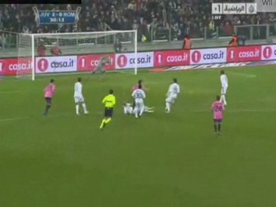 Juventus 2 - 0  AS Roma