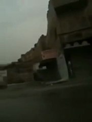 فري برس   اضراب شارع صلاح الدين يوم الشهيد معتصم الصالح 1 1 2012