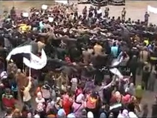 فري برس   الحولة مظاهرة مسائية 1 1 2012