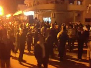 فري برس   عـامودا اول امسية في عام الحرية 1 1 2012