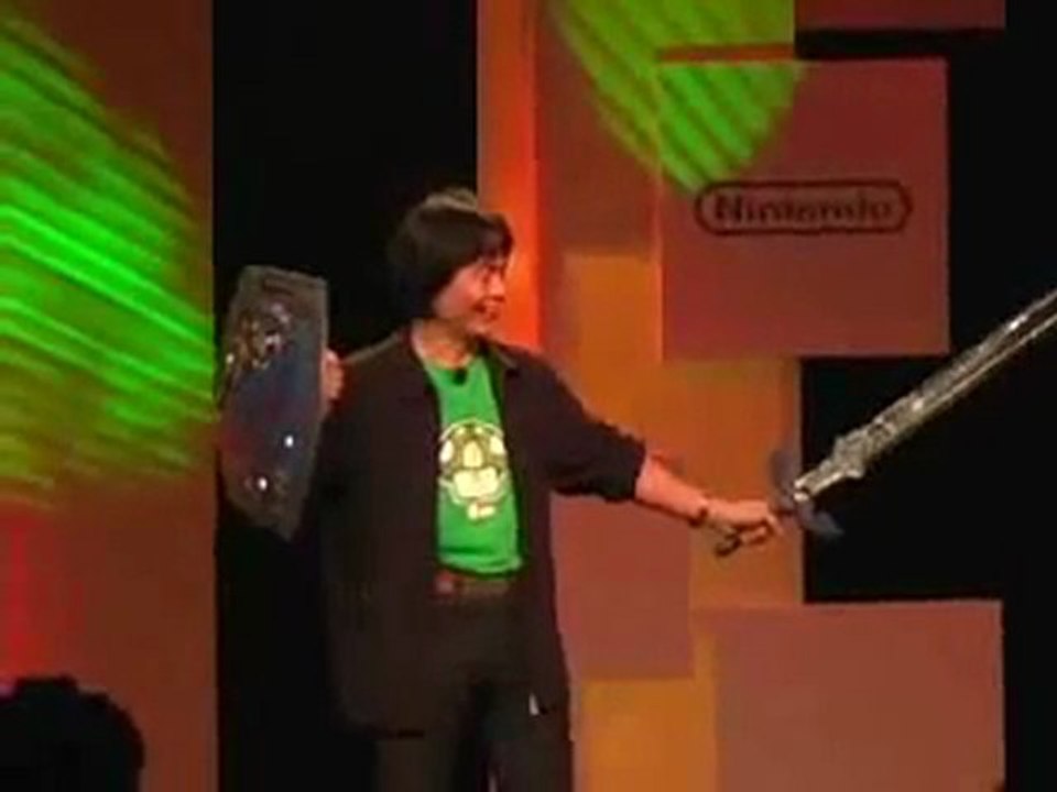 Zelda E3 2004 reaction