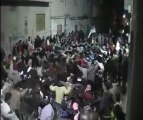 حماه - حي الحميدية - مسائية - كل ليلة مظاهرات 2-1-2012